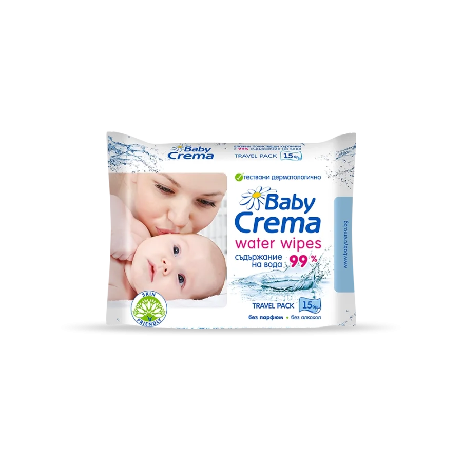 water wipes първа снимка